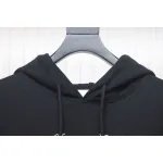 Off-white acrylic arrow hoodie