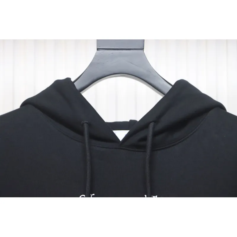 Off-white acrylic arrow hoodie