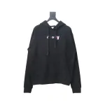 Off-white acrylic arrow hoodie