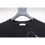 Off-white Ink-splashed arrow twill oil painting graffiti sweatshirt