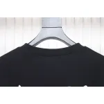 Off-white Ink-splashed arrow twill oil painting graffiti sweatshirt
