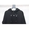 Off-white Red and Gray Melted Arrow Hoodie