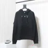 Off-white Red and Gray Melted Arrow Hoodie