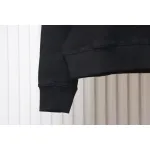Off-white Red and Gray Melted Arrow Hoodie