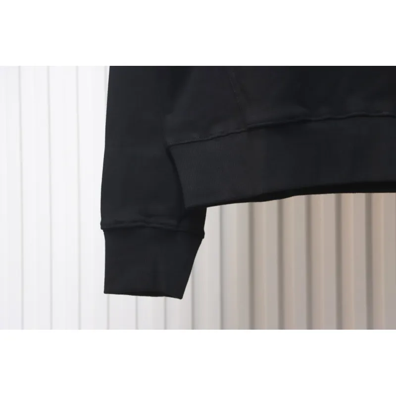 Off-white Red and Gray Melted Arrow Hoodie