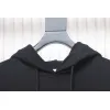 Off-white Red and Gray Melted Arrow Hoodie
