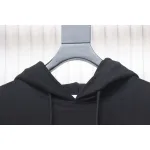 Off-white Red and Gray Melted Arrow Hoodie