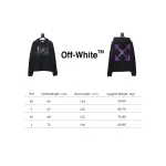 Off-white Religious Madonna Print Hoodie Purple