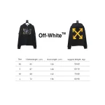 Off-white religious Madonna print hoodie yellow