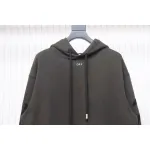 Off-white Washed old man print hoodie