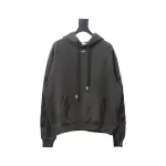 Off-white Washed old man print hoodie