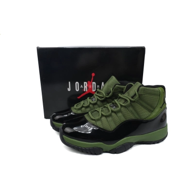  Air Jordan 11 Retro Green CT8012-300 02