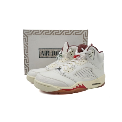  Air Jordan 5 Retro 'El Grito - Sail' HF8833-100 02