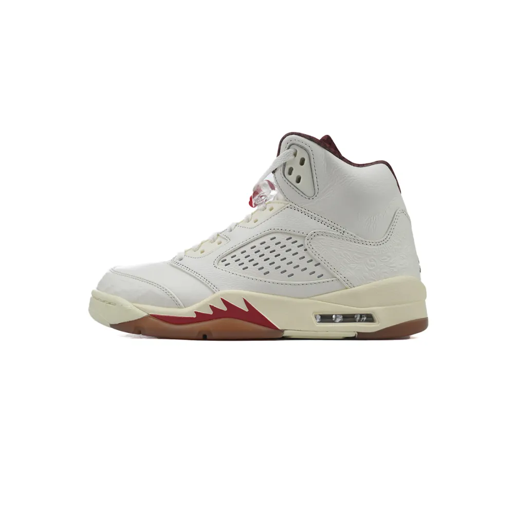  Air Jordan 5 Retro 'El Grito - Sail' HF8833-100