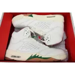  Air Jordan 5 Retro 'El Grito - Sail' HF8833-100