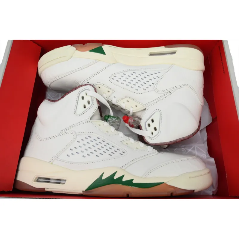  Air Jordan 5 Retro 'El Grito - Sail' HF8833-100