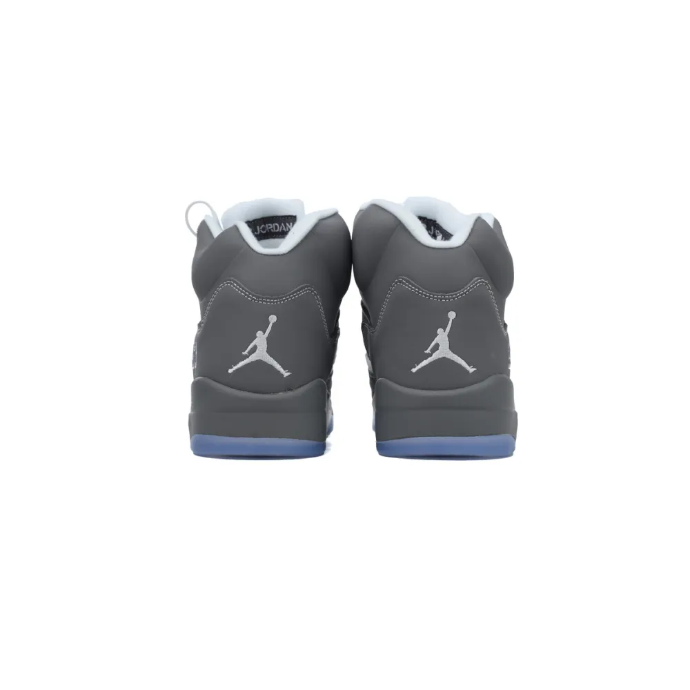  Air Jordan 5 Retro 'Wolf Grey' 136027-005