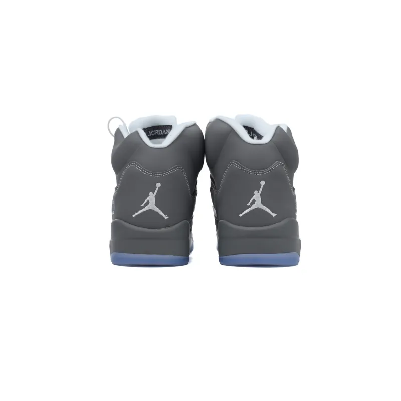  Air Jordan 5 Retro 'Wolf Grey' 136027-005