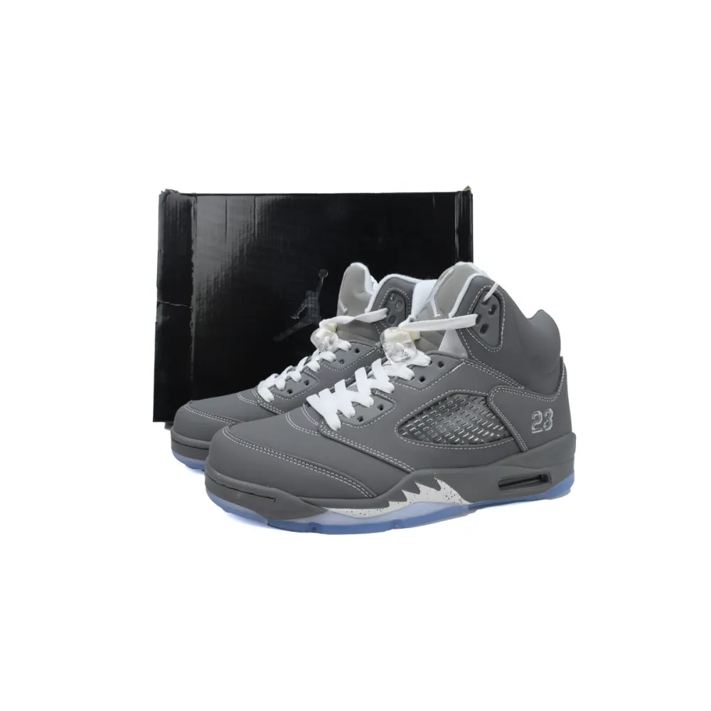  Air Jordan 5 Retro 'Wolf Grey' 136027-005