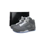  Air Jordan 5 Retro 'Wolf Grey' 136027-005