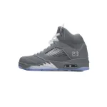  Air Jordan 5 Retro 'Wolf Grey' 136027-005