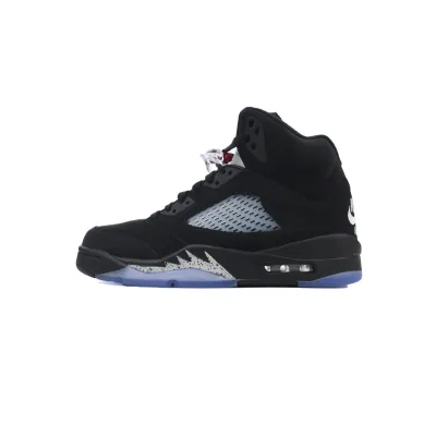 Air Jordan 5 Retro Black Metallic 845035-003 01