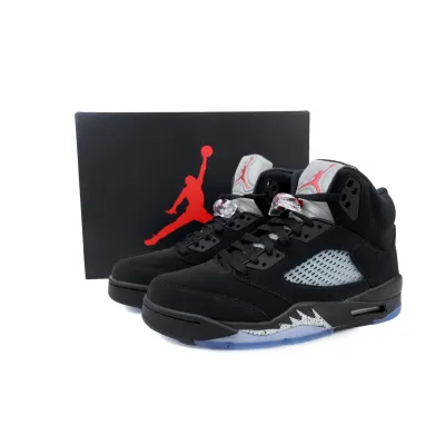 Air Jordan 5 Retro Black Metallic 845035-003 02
