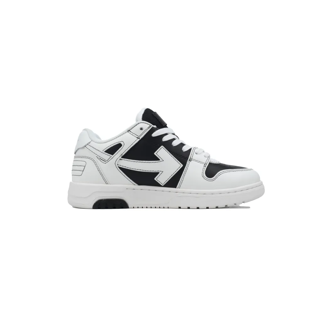 OFF-WHITE Out Of Office White White Gray Black OMIA189S 24LEA004 1001