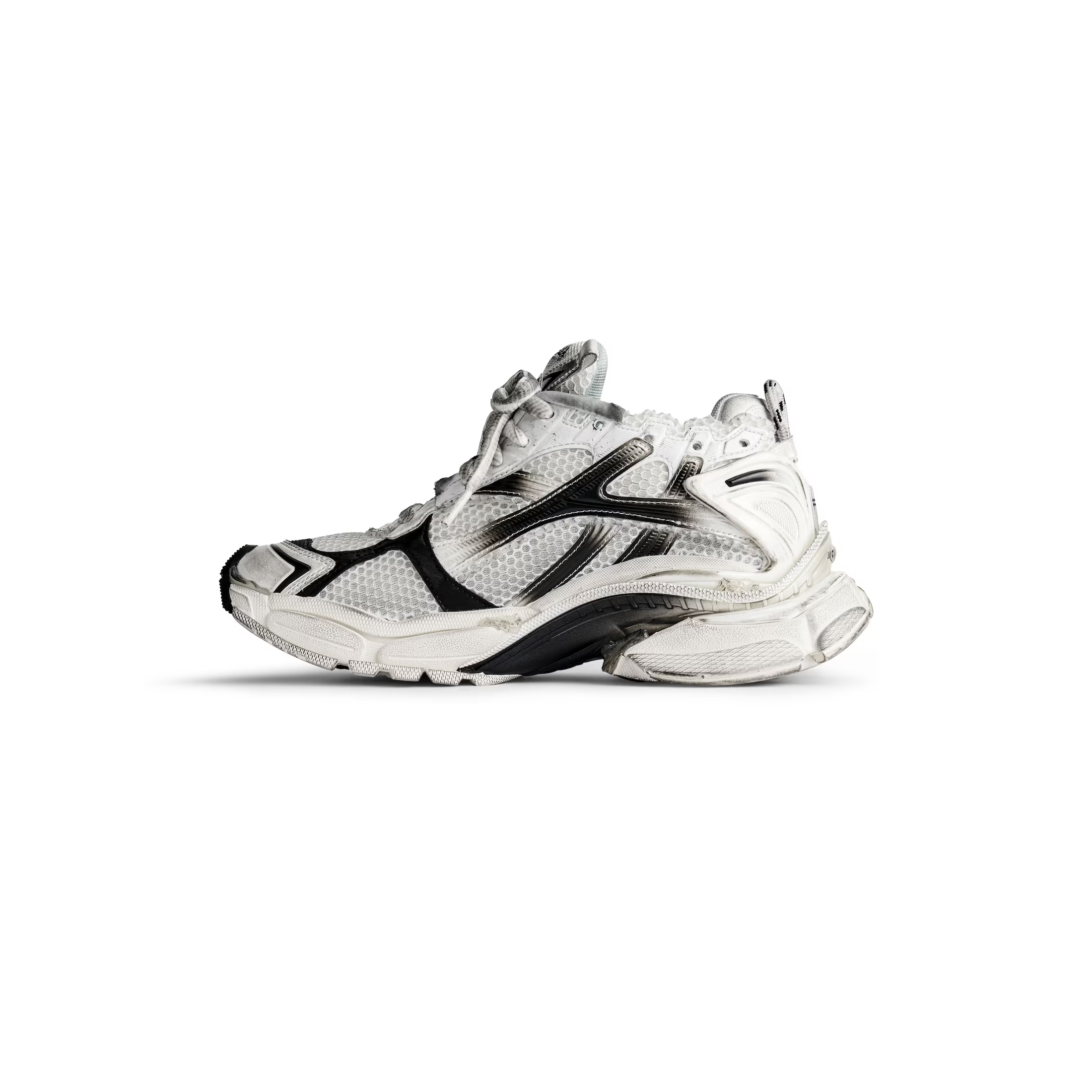 Balenciaga Runner Sneaker'Gradient -White Black'