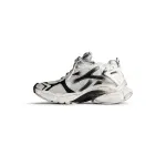Balenciaga Runner Sneaker'Gradient -White Black' 