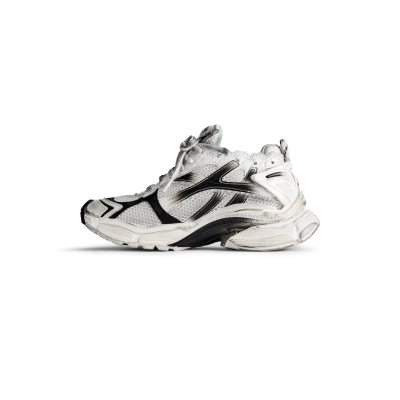Balenciaga Runner Sneaker'Gradient -White Black'  01