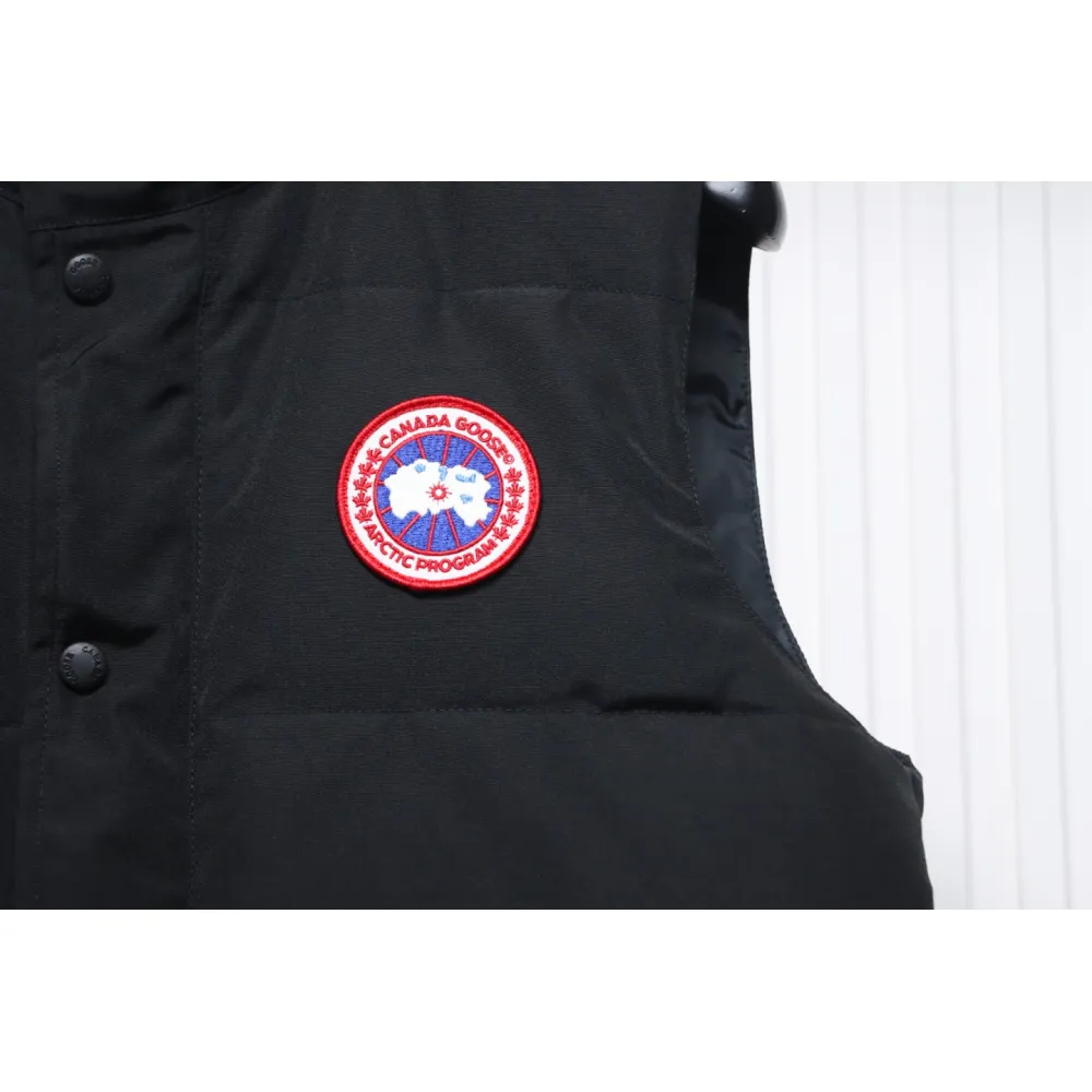 Canada Goose Down Vest Black