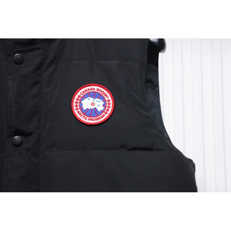 Canada Goose Down Vest Black