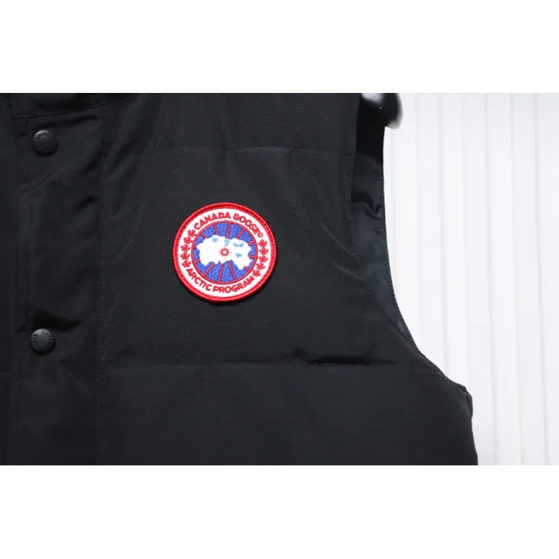 Canada Goose Down Vest Black