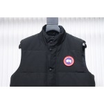 Canada Goose Down Vest Black