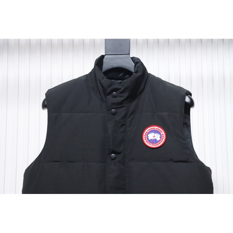 Canada Goose Down Vest Black