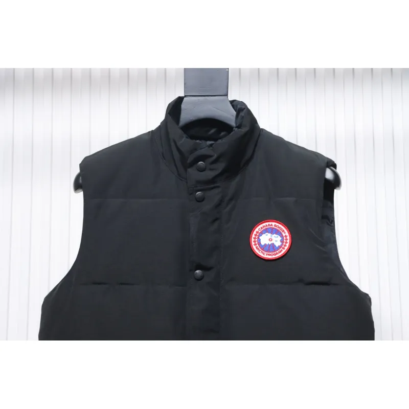 Canada Goose Down Vest Black
