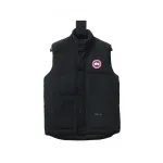Canada Goose Down Vest Black