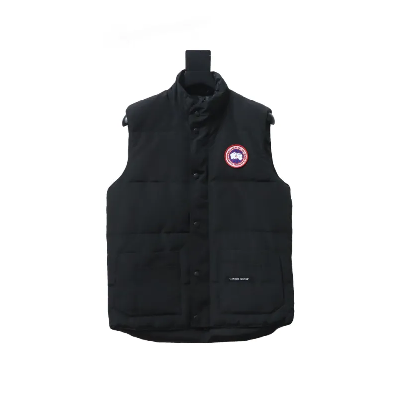Canada Goose Down Vest Black
