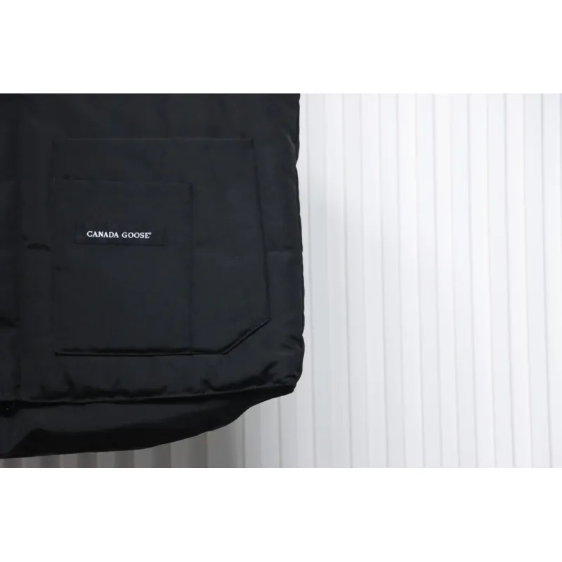 Canada Goose Down Vest Black