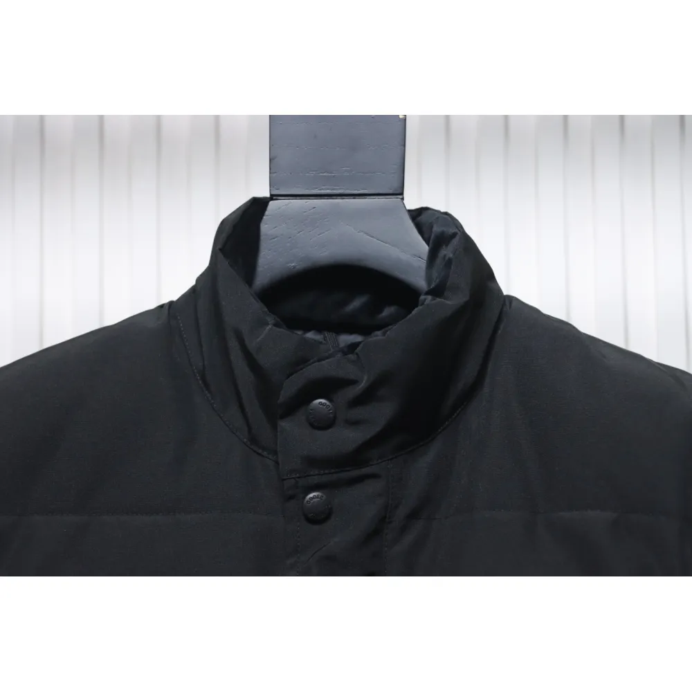 Canada Goose Down Vest Black