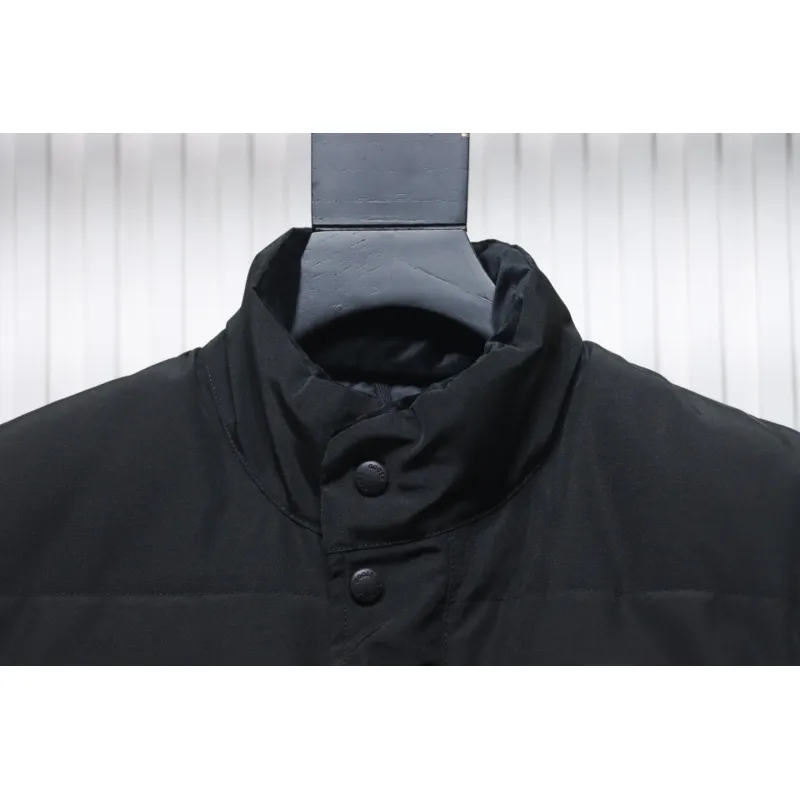 Canada Goose Down Vest Black