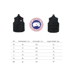 Canada Goose Down Vest Black