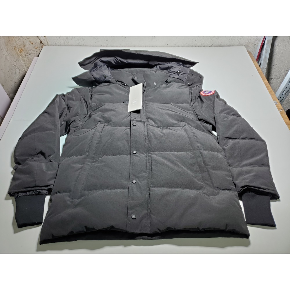  CANADA GOOSE Wyndham Black（Men's）