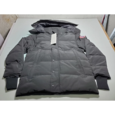  CANADA GOOSE Wyndham Black（Men's） 02