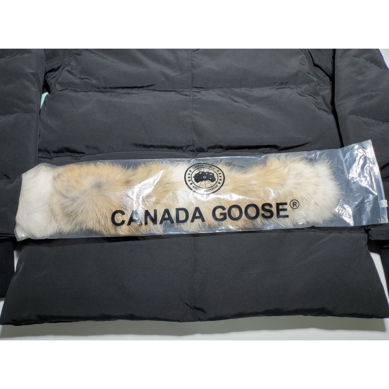  CANADA GOOSE Wyndham Black（Men's）