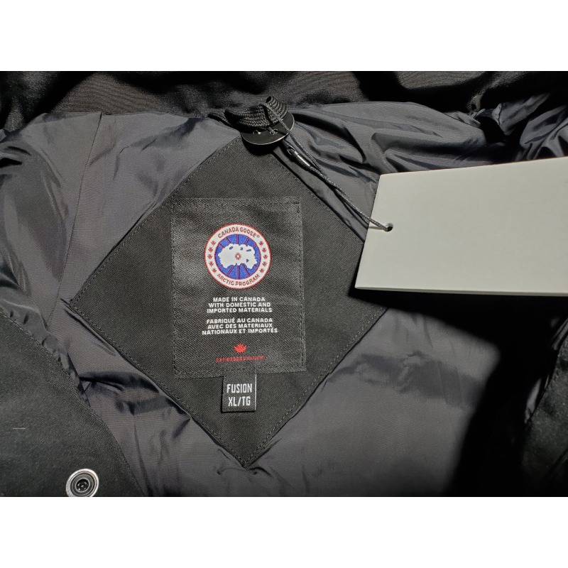  CANADA GOOSE Wyndham Black（Men's）