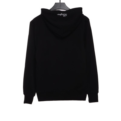 BAPE ape head logo colorful print hoodie Black 02