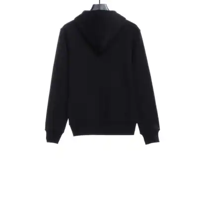 BAPE Ape Head Logo Print Hoodie Black 02