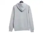 BAPE Ape Head Logo Print Hoodie Grey